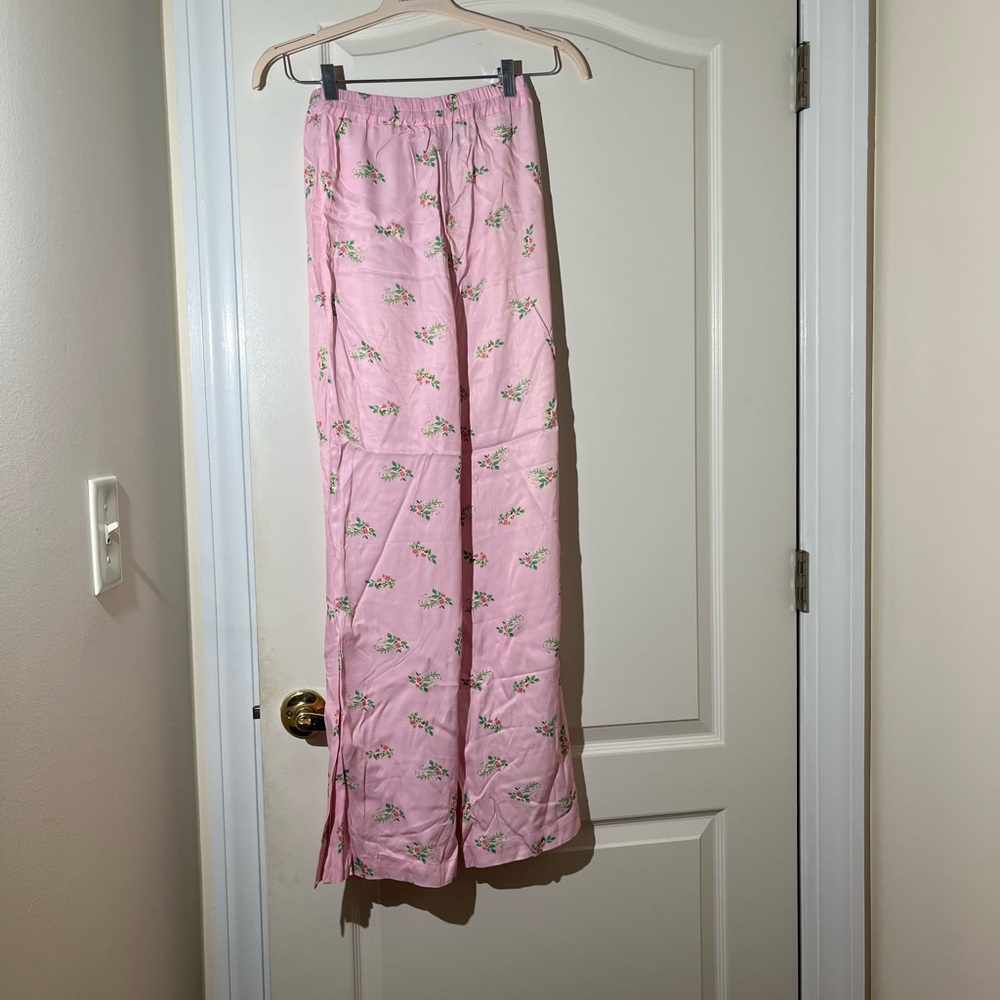 Sleeper Pink‎ Floral Pajama Pants - Picture 2 of 5